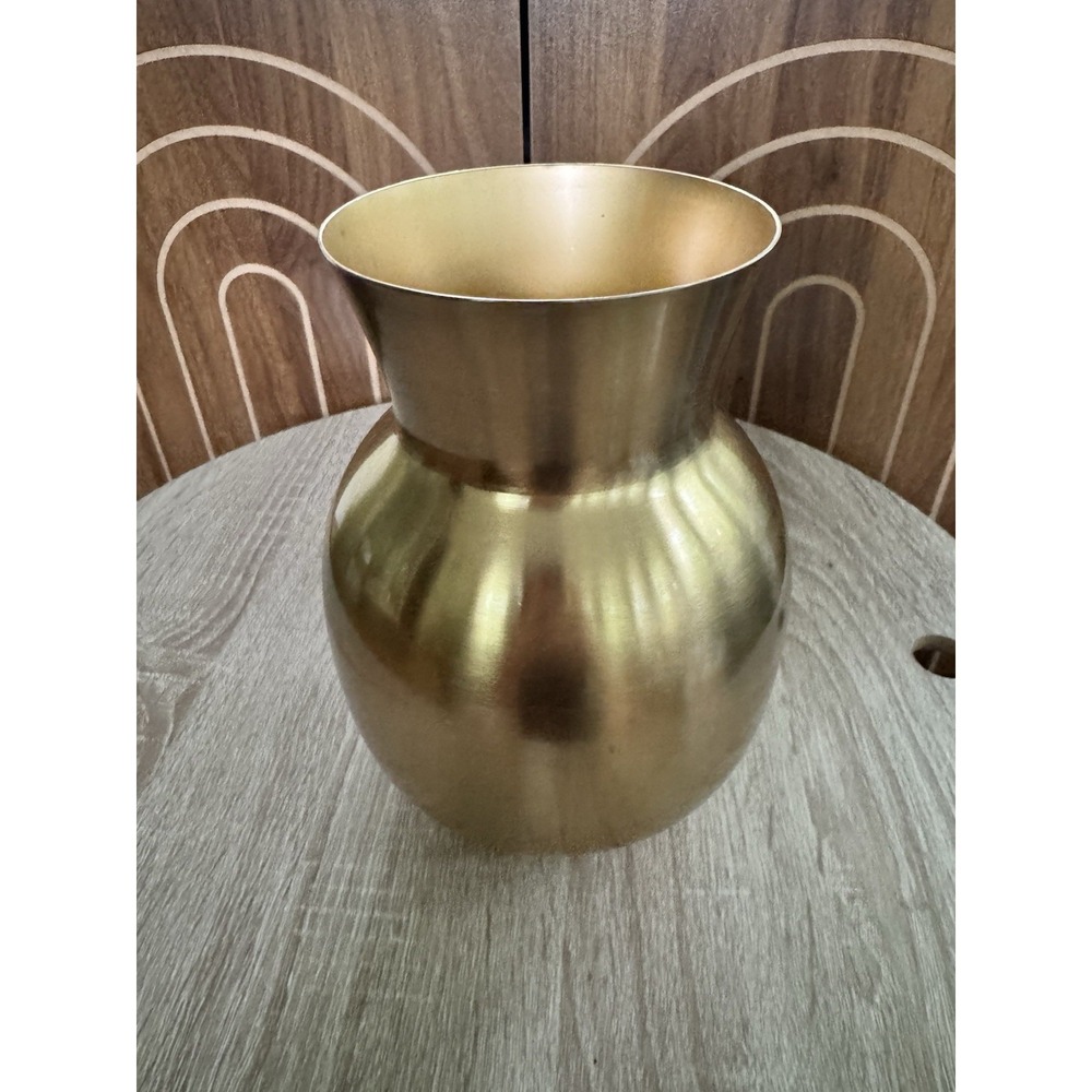 8.5 Inch Brass Vase Made In India